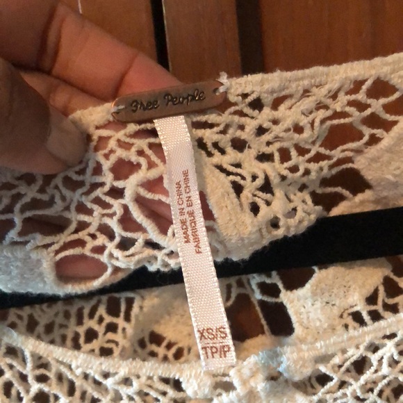 Free People Crochet poncho - Picture 3 of 7